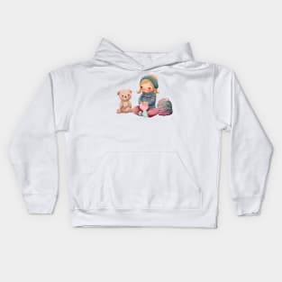 Cute Knits Kids Hoodie